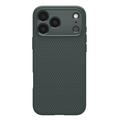 iPhone 17 Pro/18 Pro Spigen Liquid Air TPU kotelo - Syvyysvihreä