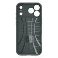 iPhone 17 Pro/18 Pro Spigen Liquid Air TPU kotelo - Syvyysvihreä