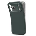 iPhone 17 Pro/18 Pro Spigen Liquid Air TPU kotelo - Syvyysvihreä