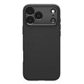 iPhone 17 Pro/18 Pro Spigen Liquid Air TPU-kotelo - Musta