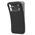 iPhone 17 Pro/18 Pro Spigen Liquid Air TPU-kotelo - Musta