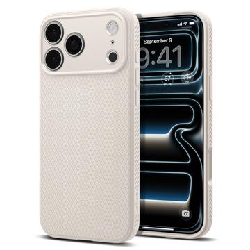 iPhone 17 Pro/18 Pro Spigen Liquid Air TPU kotelo - Luonnollinen titaani