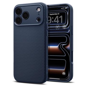 iPhone 17 Pro/18 Pro Spigen Liquid Air TPU-kotelo - laivastonsininen
