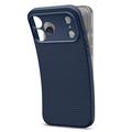 iPhone 17 Pro/18 Pro Spigen Liquid Air TPU-kotelo - laivastonsininen
