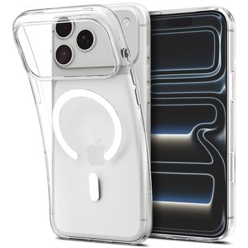 iPhone 17 Pro/18 Pro Spigen Liquid Crystal Mag MagSafe kotelo - Kirkas