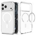 iPhone 17 Pro/18 Pro Spigen Liquid Crystal Mag MagSafe kotelo - Kirkas
