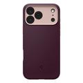 iPhone 17 Pro/18 Pro Spigen Nano Pop MagFit -kotelo - Burgundin papu