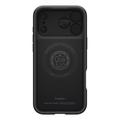 iPhone 17 Pro/18 Pro Spigen Optik Armor Mag Suojakuori - Musta