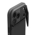 iPhone 17 Pro/18 Pro Spigen Optik Armor Mag Suojakuori - Musta