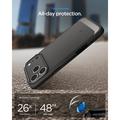 iPhone 17 Pro/18 Pro Spigen Rugged Armor Mag TPU-Kotelo - Harmaa
