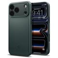 iPhone 17 Pro/18 Pro Spigen Thin Fit Mag MagSafe -kotelo - Abyssin vihreä