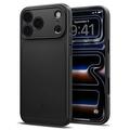 iPhone 17 Pro/18 Pro Spigen Thin Fit Mag Mag MagSafe -kotelo - Musta