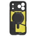 iPhone 17 Pro/18 Pro Spigen Tough Armor T Mag Suojakuori - Musta