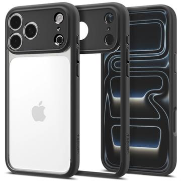 iPhone 17 Pro/18 Pro Spigen Ultra Hybrid Suojakuori - Musta