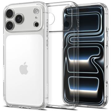 iPhone 17 Pro/18 Pro Spigen Ultra Hybrid Suojakuori - Kristallinkirkas