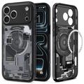 iPhone 17 Pro/18 Pro Spigen Ultra Hybrid MagSafe -kotelo - musta / Zero One