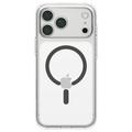 iPhone 17 Pro/18 Pro Spigen Ultra Hybrid MagSafe -kotelo - grafiitti / kirkas