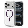 iPhone 17 Pro/18 Pro Spigen Ultra Hybrid MagSafe -kotelo - Burgundi / kirkas