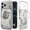 iPhone 17 Pro/18 Pro Spigen Ultra Hybrid MagSafe -kotelo - Luonnontitaani / Zero One