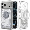 iPhone 17 Pro/18 Pro Spigen Ultra Hybrid MagSafe -suojakotelo - Valkoinen / Zero One