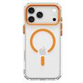 iPhone 17 Pro/18 Pro Spigen Ultra Hybrid Optik S MagSafe -kotelo - oranssi / läpinäkyvä