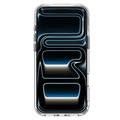 iPhone 17 Pro/18 Pro Spigen Ultra Hybrid Optik S MagSafe -kotelo - hopea / läpinäkyvä
