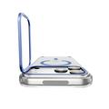 iPhone 17 Pro/18 Pro Spigen Ultra Hybrid Optik S MagSafe -kotelo - Vaaleansininen / Kirkas