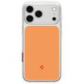 iPhone 17 Pro/18 Pro Spigen Ultra Hybrid T Mag -kotelo - kiiltävä oranssi