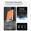 iPhone 17 Pro/18 Pro Spigen Ultra Hybrid T Mag -kotelo - kiiltävä oranssi