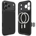 iPhone 17 Pro/18 Pro Spigen Ultra Hybrid T Mag -kotelo - Mattamusta