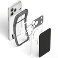 iPhone 17 Pro/18 Pro Spigen Ultra Hybrid T Mag -kotelo - Mattamusta
