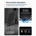 iPhone 17 Pro/18 Pro Spigen Ultra Hybrid T Mag -kotelo - Mattamusta