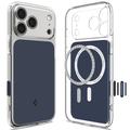 iPhone 17 Pro/18 Pro Spigen Ultra Hybrid T Mag -kotelo - Matta Sininen
