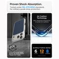 iPhone 17 Pro/18 Pro Spigen Ultra Hybrid T Mag -kotelo - Matta Sininen