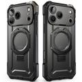 iPhone 17 Pro/18 Pro Supcase Unicorn Beetle Grip Mag MagSafe Kotelo - Musta