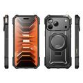 iPhone 17 Pro/18 Pro Supcase Unicorn Beetle Grip Mag MagSafe Kotelo - Musta