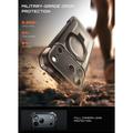 iPhone 17 Pro/18 Pro Supcase Unicorn Beetle Grip Mag MagSafe Kotelo - Musta
