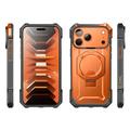 iPhone 17 Pro/18 Pro Supcase Unicorn Beetle Grip Mag MagSafe Kotelo - Musta