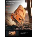 iPhone 17 Pro/18 Pro Supcase Unicorn Beetle Grip Mag MagSafe Kotelo - Musta