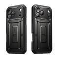 iPhone 17 Pro/18 Pro Supcase Unicorn Beetle Pro Hybridikotelo - Musta