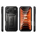 iPhone 17 Pro/18 Pro Supcase Unicorn Beetle Pro Hybridikotelo - Musta