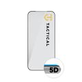 iPhone 17 Pro/18 Pro Tactical Glass Shield 5D Panssarilasi - musta reuna