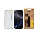 iPhone 17 Pro/18 Pro Tactical Glass Shield 5D Panssarilasi - musta reuna