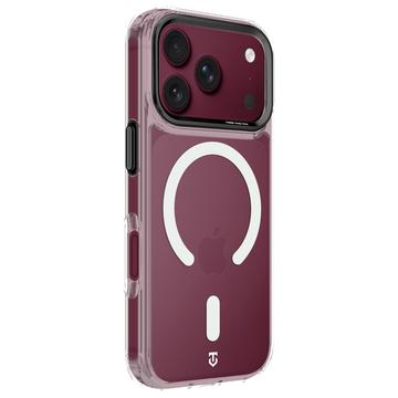 iPhone 17 Pro/18 Pro Tactical MagForce 2.0 -suojakotelo - musta / läpinäkyvä