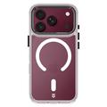 iPhone 17 Pro/18 Pro Tactical MagForce 2.0 -suojakotelo - musta / läpinäkyvä