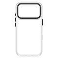 iPhone 17 Pro/18 Pro Tactical MagForce 2.0 -suojakotelo - musta / läpinäkyvä