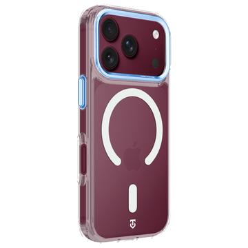 iPhone 17 Pro/18 Pro Tactical MagForce 2.0 -suojakotelo - sininen / läpinäkyvä