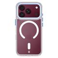 iPhone 17 Pro/18 Pro Tactical MagForce 2.0 -suojakotelo - sininen / läpinäkyvä
