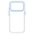 iPhone 17 Pro/18 Pro Tactical MagForce 2.0 -suojakotelo - sininen / läpinäkyvä