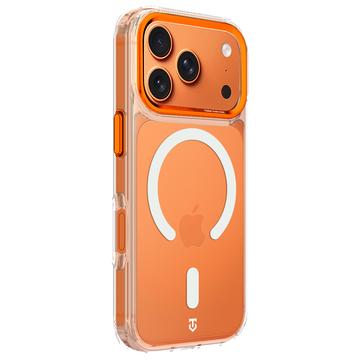iPhone 17 Pro/18 Pro Tactical MagForce 2.0 -kotelo - oranssi / läpinäkyvä